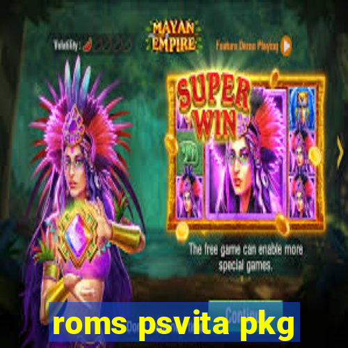 roms psvita pkg